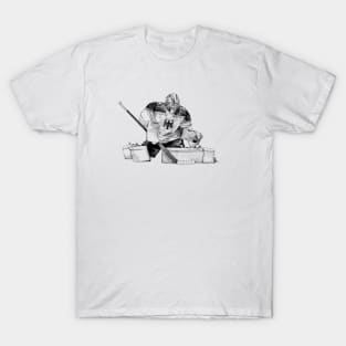 Eishockey Torwart T-Shirt